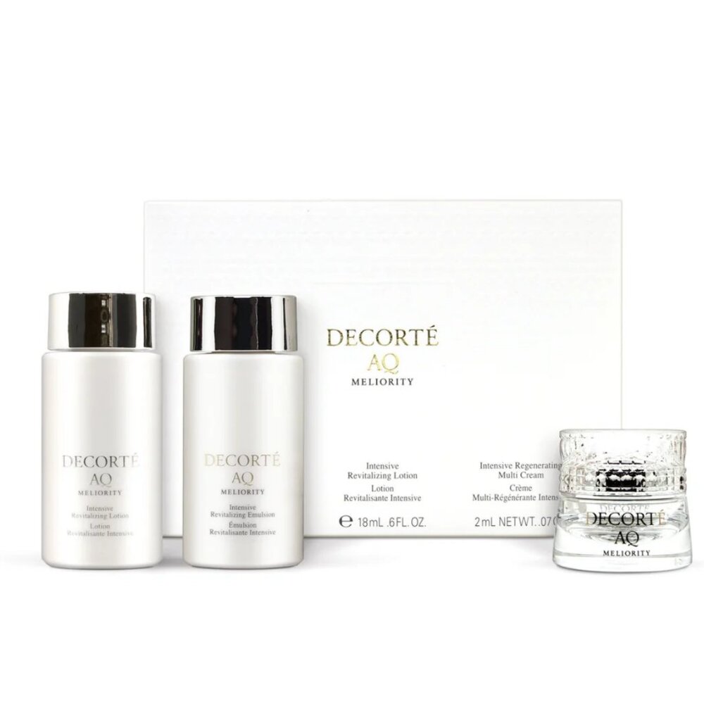 Decorte AQ Meliority Kit -Intensive Regenerating Multi Cream Revitalizing Lotion - Picture 4 of 6